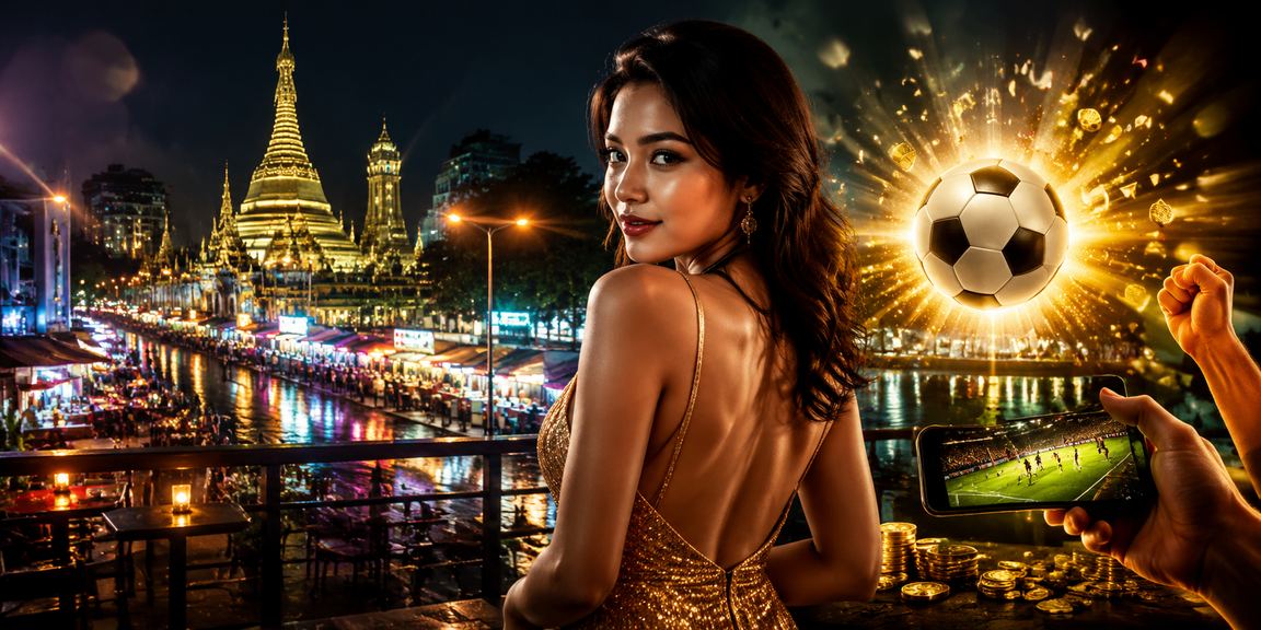 ရန်ကုန်ရွှေတိဂုံ ဘုရားနှင့် ညစျေးကွက်