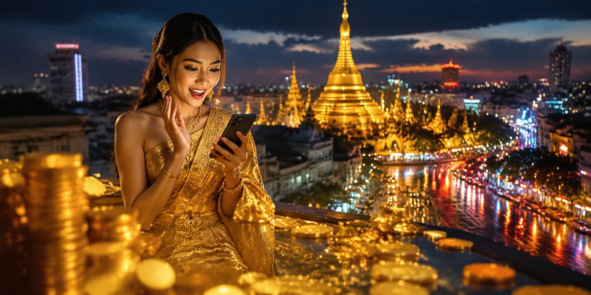 ရန်ကုန်စူလေးဘုရား အနီး မိုဘိုင်းကာစီနို ညဈေးရှင်